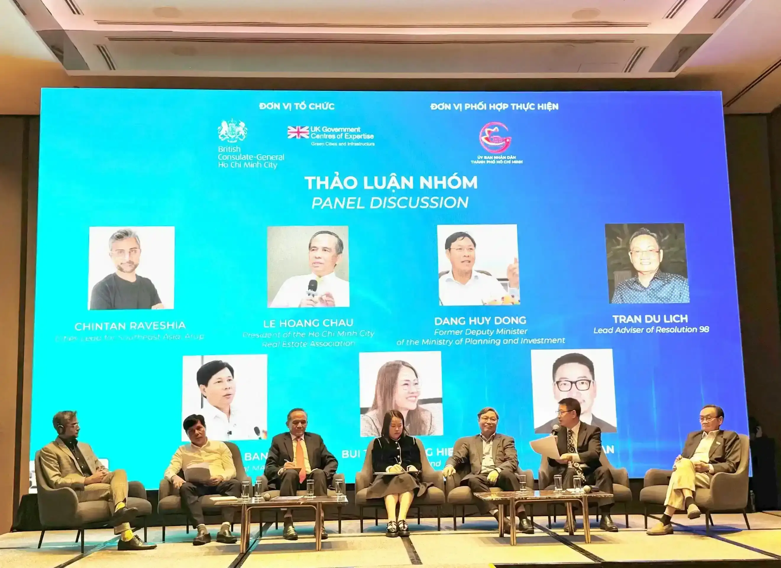 Việt Nam tìm giải pháp phát triển giao thông công cộng (TOD) tại TP. HCM