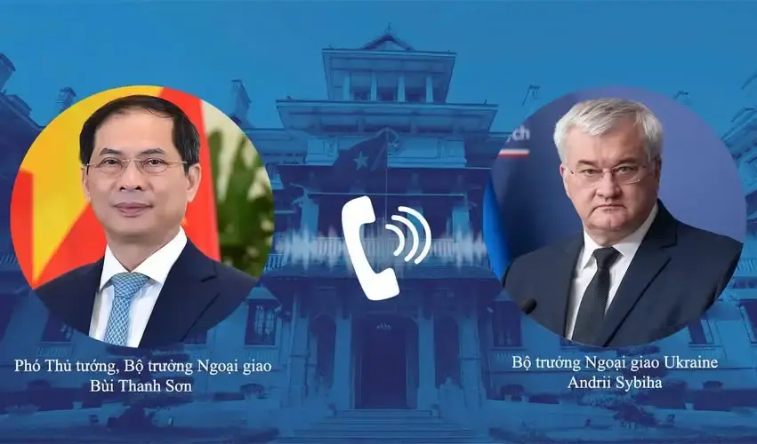Việt Nam sẵn sàng tham gia nỗ lực hòa giải xung đột Ukraine