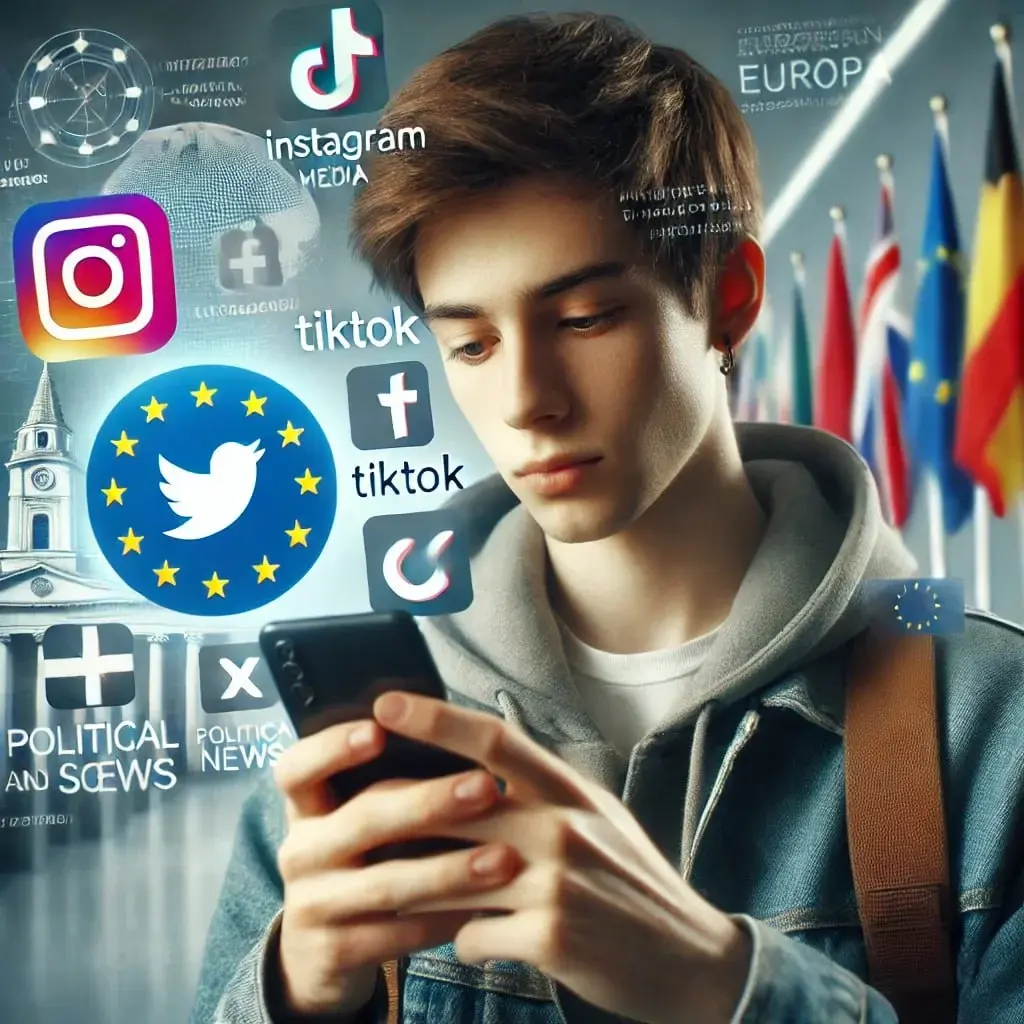 Giới trẻ châu Âu ưu tiên Instagram hơn TikTok và X