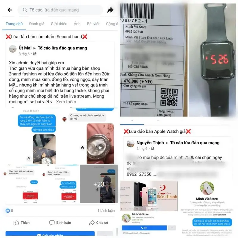 Khách hàng bị lừa khi mua hàng: Facebook nói gì?